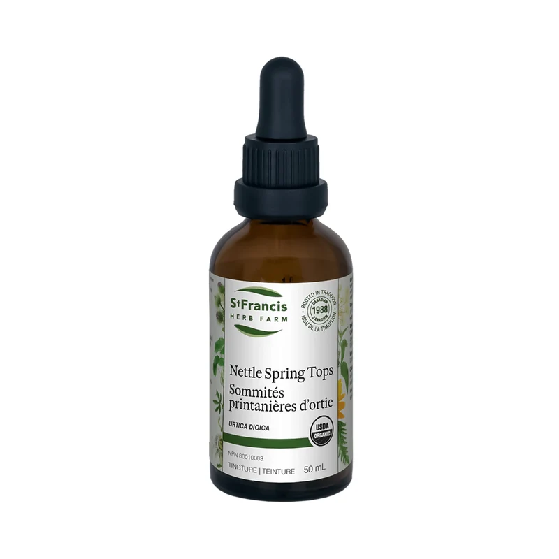 St. Francis - Nettle Spring Tops | 50 mL
