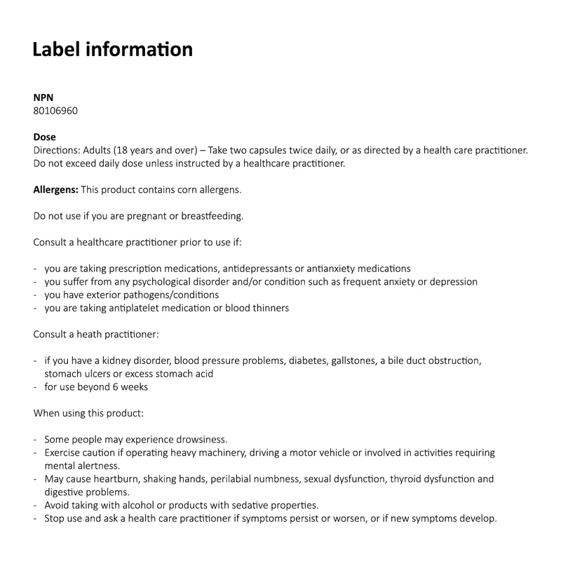 AOR - Cortisol Adapt | 120 Capsules
