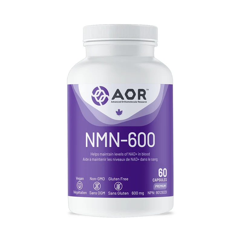 AOR NMN-600 | 60 Capsules