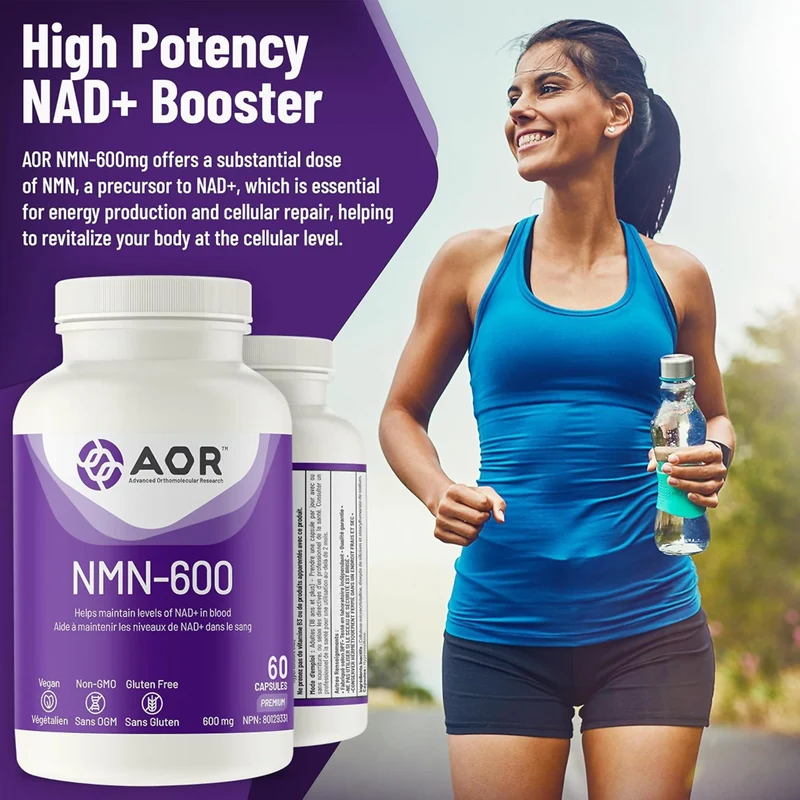 AOR NMN-600 | 60 Capsules