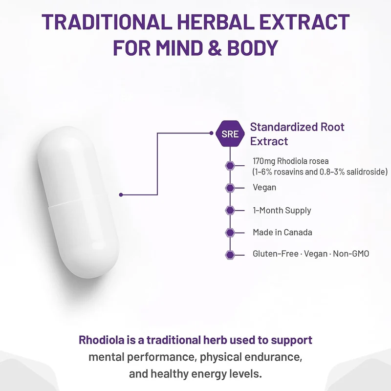 AOR - Rhodiola | 120 Capsules