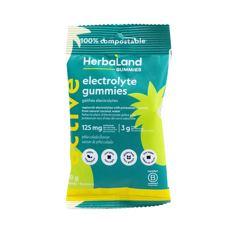 Herbaland - Electrolyte Gummies Pina Colada | 50 g