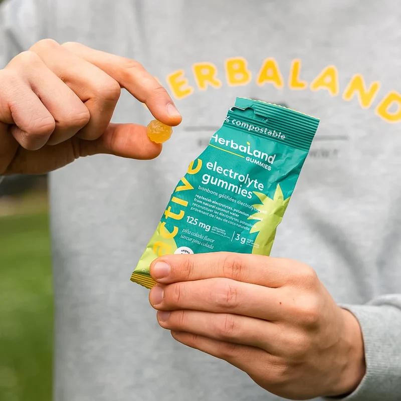 Herbaland - Electrolyte Gummies Pina Colada | 50 g