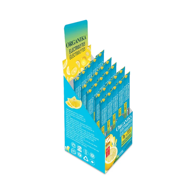 Organika - Electrolytes, Classic Lemonade | 25 Satchets x 3.5 g
