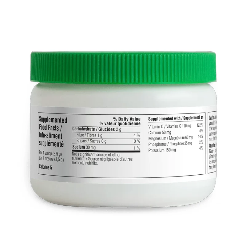 Organika - Electrolytes, Lemon Iced Tea | 210 g
