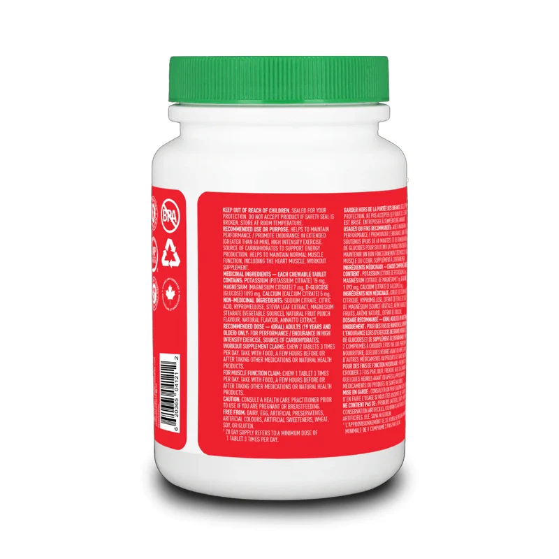 Organika - Electrolyte Salt Tabs | 60 Chewables