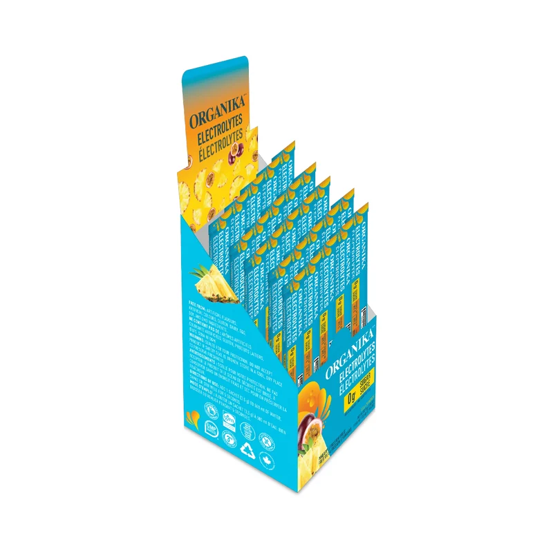 Organika - Electrolytes, Pineapple Passion | 25 Satchets x 3.5 g