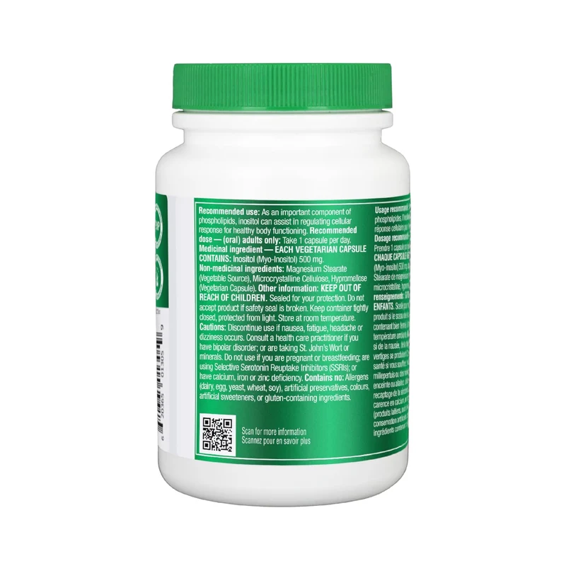 Organika - Myo-Inositol | 90 Capsules