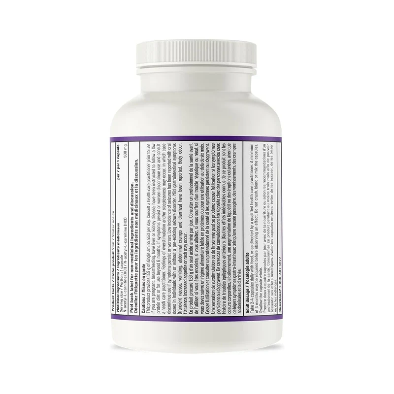 AOR - ALCAR | 120 Capsules