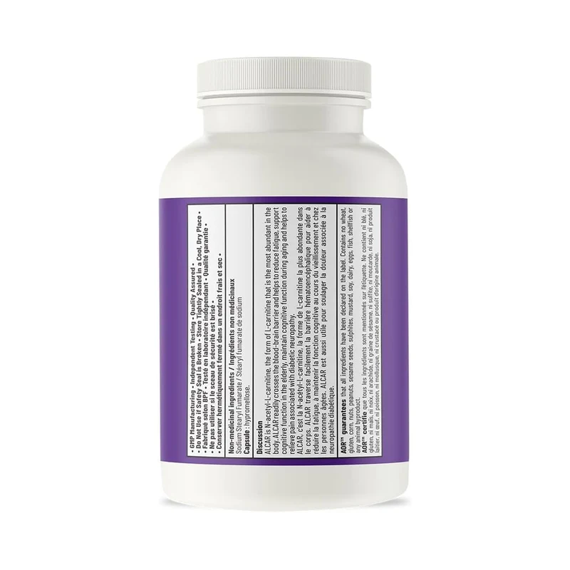 AOR - ALCAR | 120 Capsules