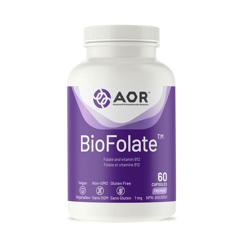 AOR - BioFolate | 60 Capsules