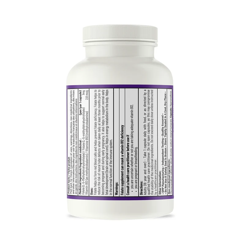 AOR - BioFolate | 60 Capsules