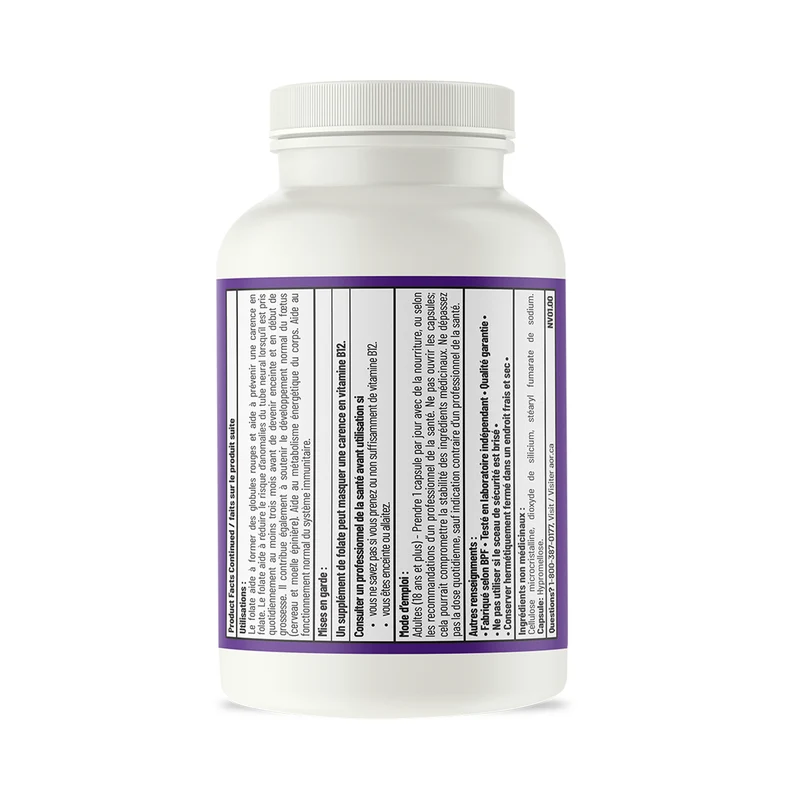 AOR - BioFolate | 60 Capsules