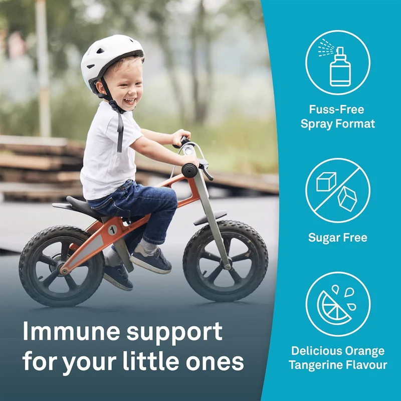Organika - Kids Zinc Spray | 30 mL