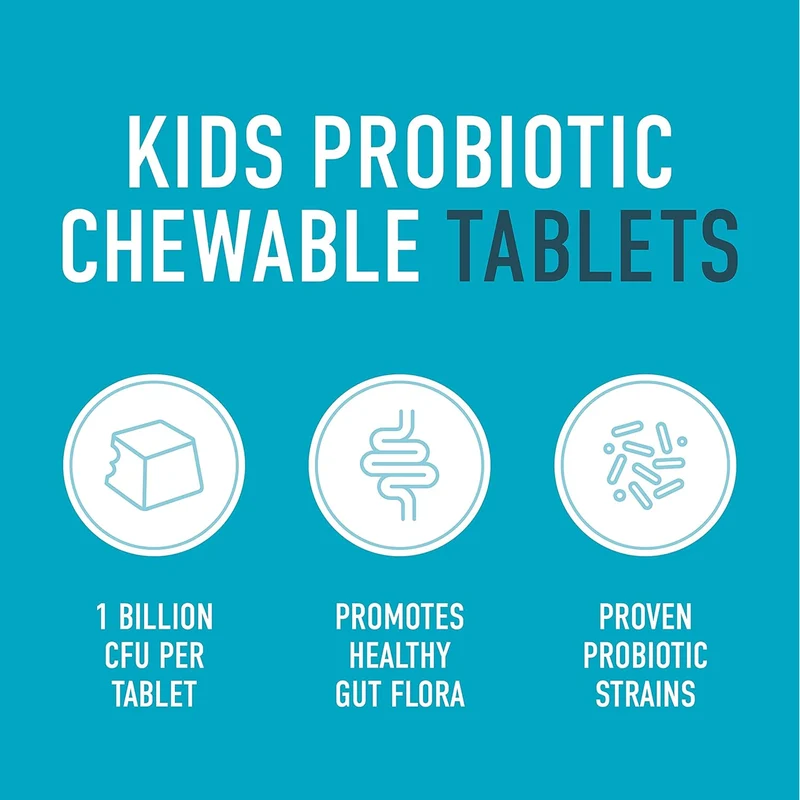 Organika - Kids Probiotic | 30 Chewable Tablets