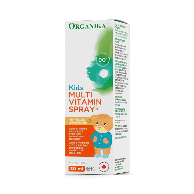 Organika - Kids Multi Vitamin Spray | 30 mL