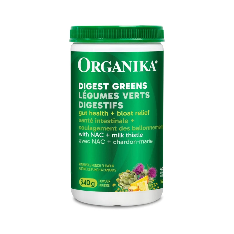 Organika - Digest Greens Powder | 340 g