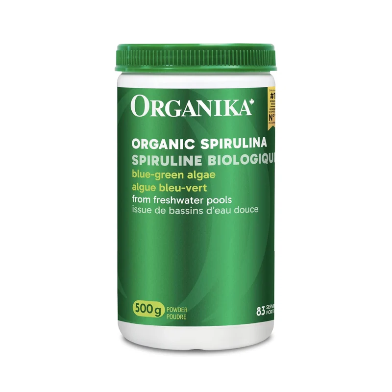 Organika - Organic Spirulina Algae | 500 g