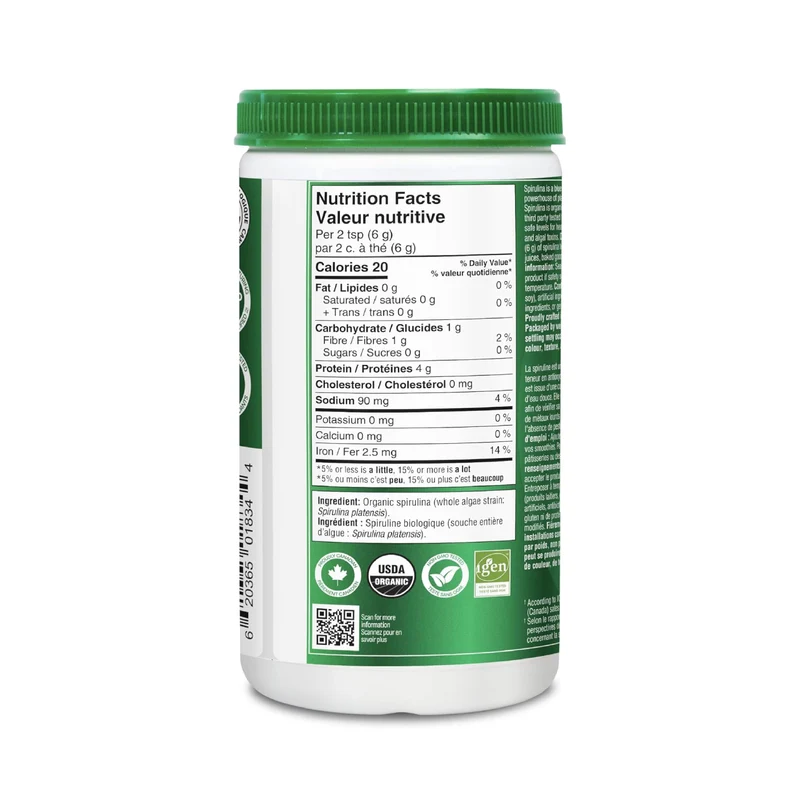 Organika - Organic Spirulina Algae | 500 g