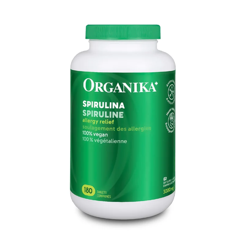Organika - Spirulina 1000 mg | 180 Tablets