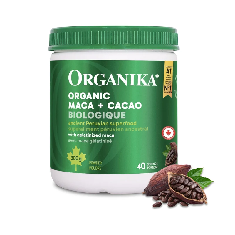 Organika - Maca + Cacao Organic | 200 g