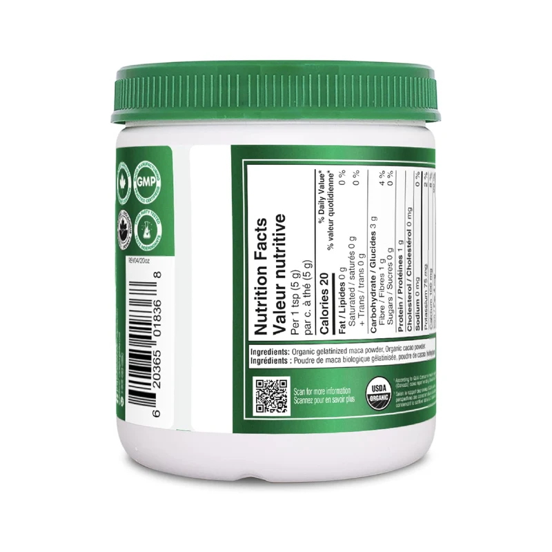 Organika - Maca + Cacao Organic | 200 g