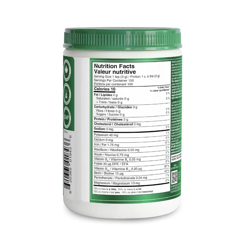 Organika - Chlorella Organic Powder | 300 g
