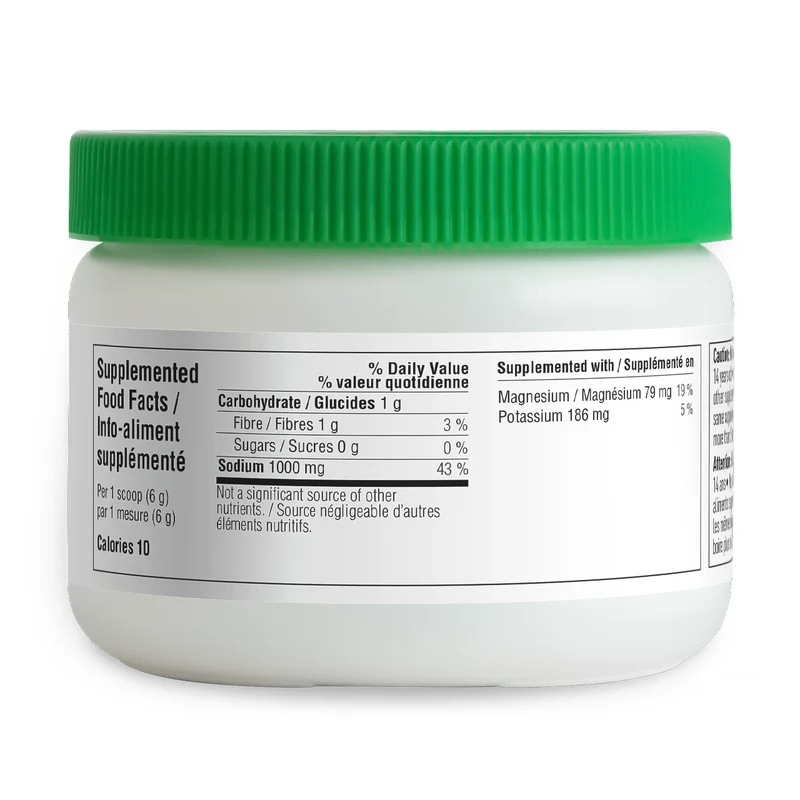 Organika - Electrolytes Extra-Strength, Lemon Lime | 180 g
