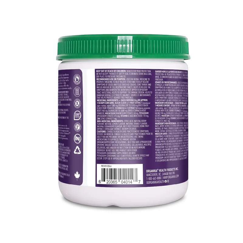 Organika - Electrolytes Defence Citrus Berry | 180 g