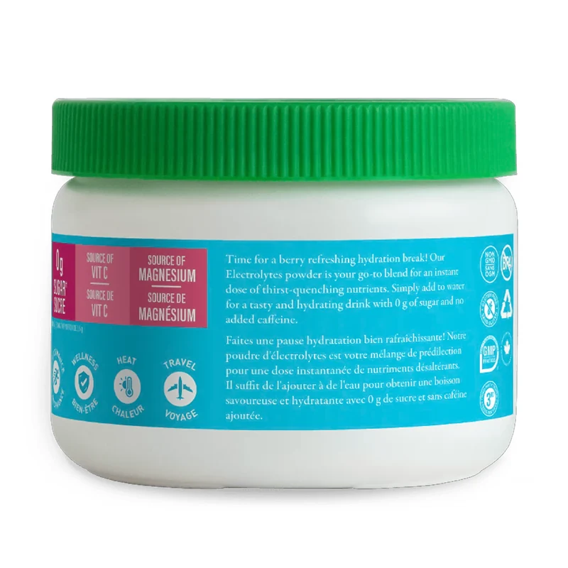 Organika - Electrolytes, Wild Raspberry | 210 g