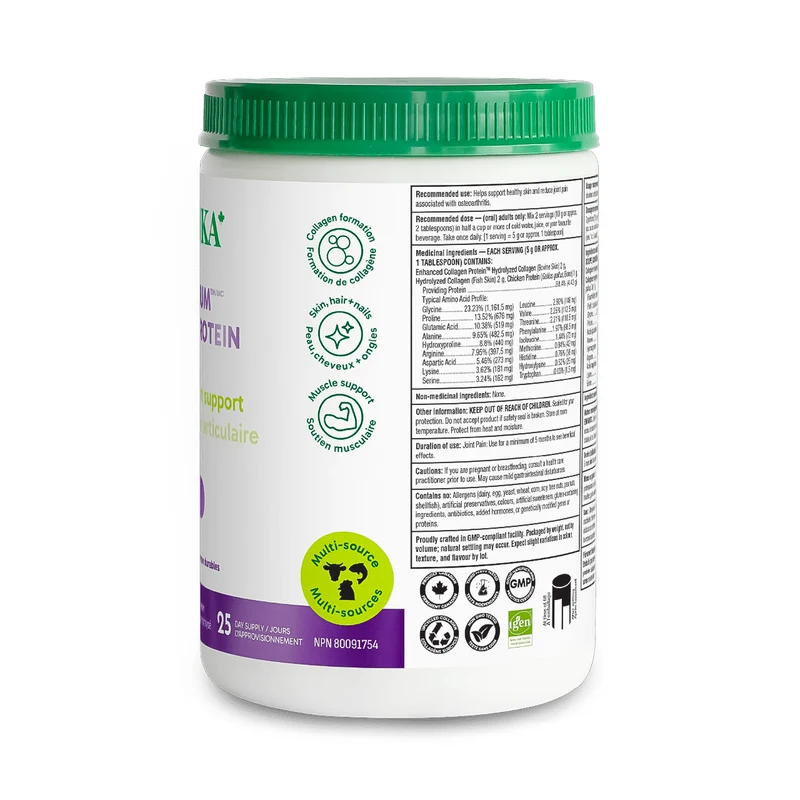 Organika - Full Spectrum Collagen Type 1,2,3 | 250 g