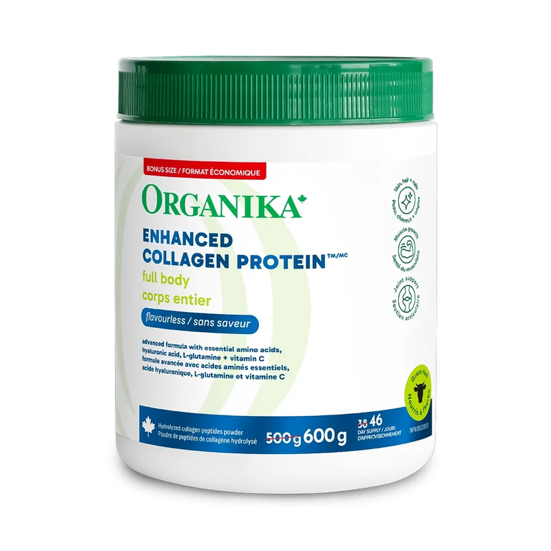 Organika - Enhanced Collagen Full Body | 600 g