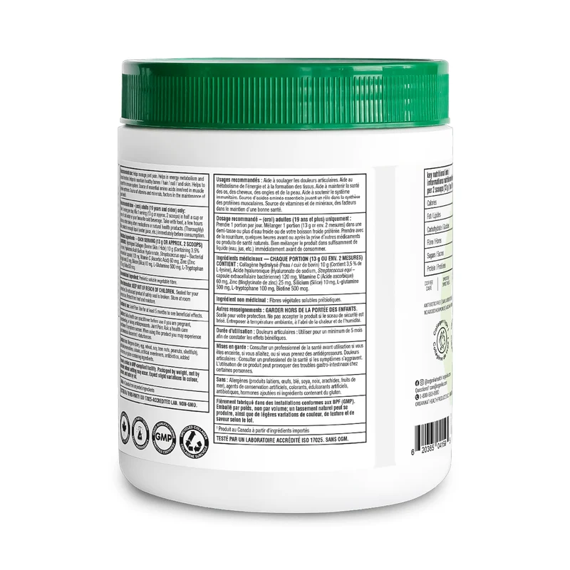 Organika - Enhanced Collagen Full Body | 600 g