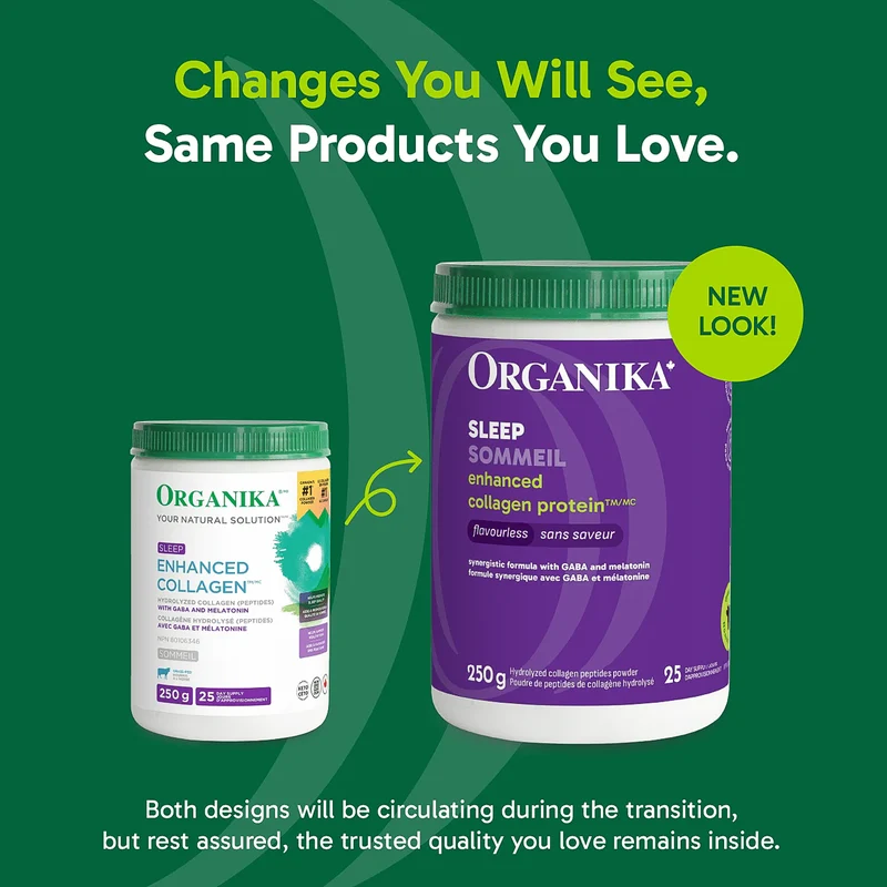 Organika - Enhanced Collagen Sleep | 250 g