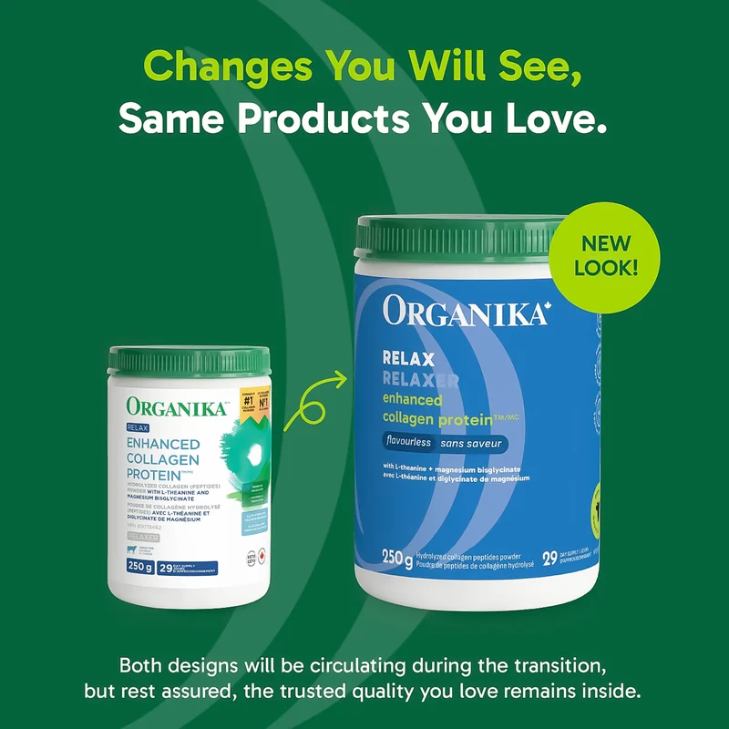 Organika - Enhanced Collagen Relax | 250 g