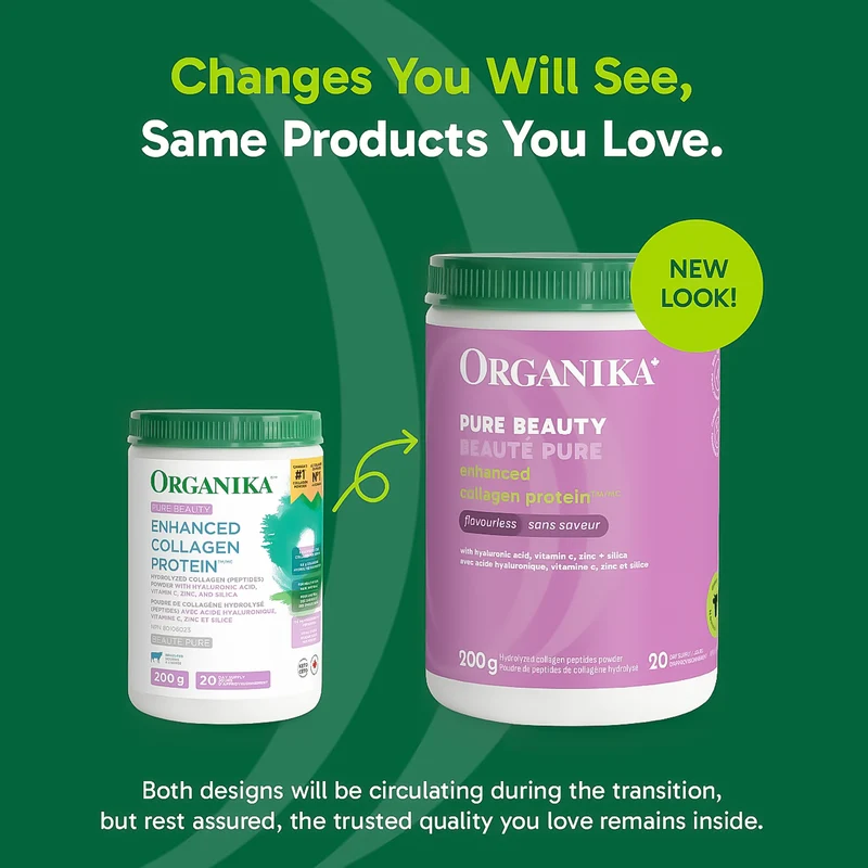 Organika - Enhanced Collagen Protein Pure Beauty | 200 g
