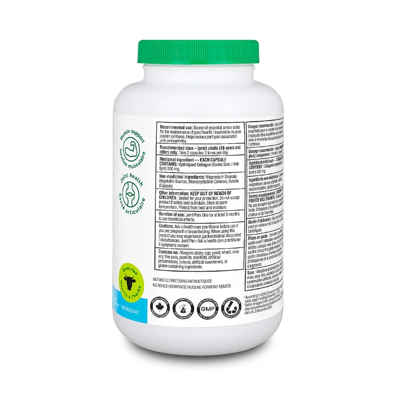 Organika - Enhanced Collagen Protein | 240 Capsules