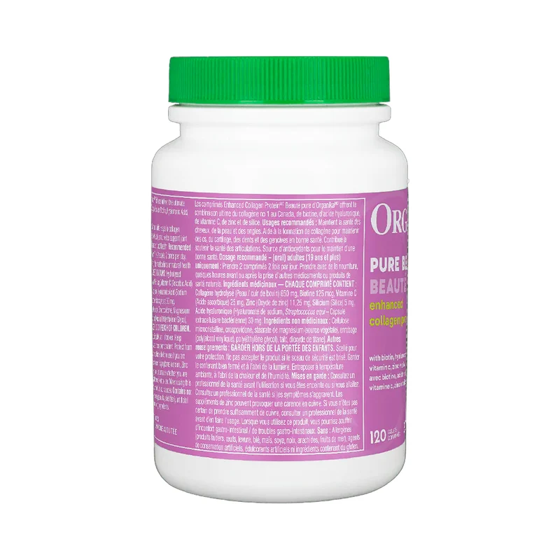 Organika - Pure Beauty Collagen Protein | 120 Tablets