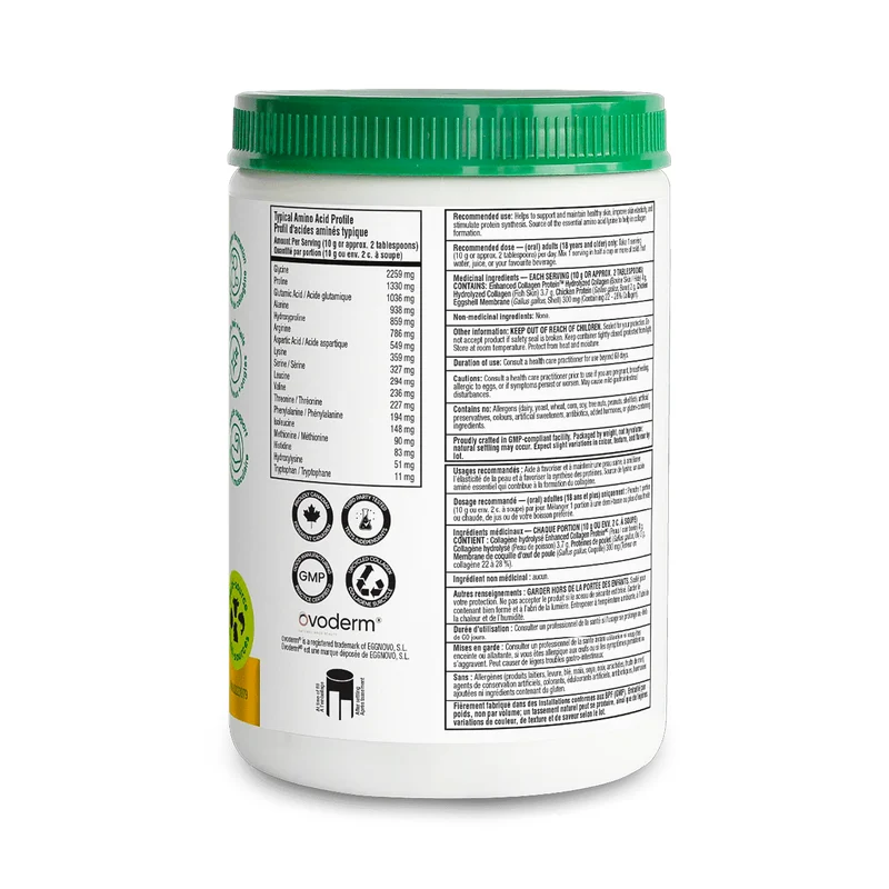 Organika - Full Spectrum Collagen 1-3,5,10 Light Chicken Broth Flavour | 250 g
