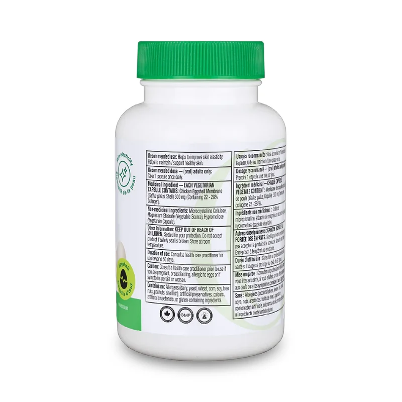 Organika - Vegetarian Collagen 300 mg | 60 Capsules