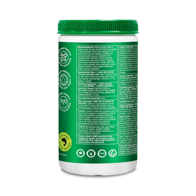 Organika - Marine Collagen PCOS Relief | 283 g