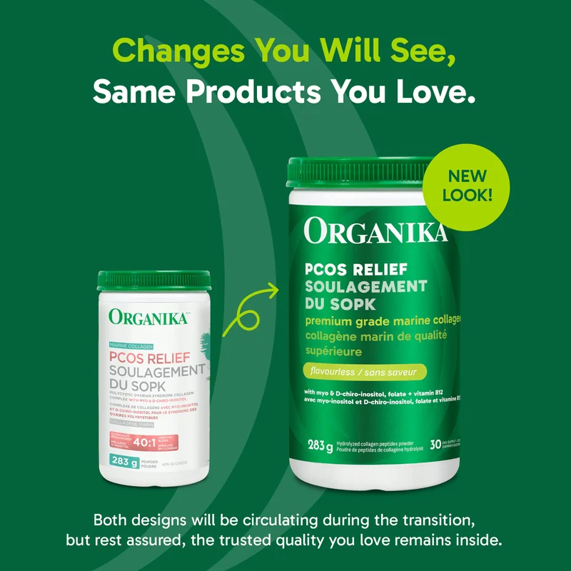 Organika - Marine Collagen PCOS Relief | 283 g