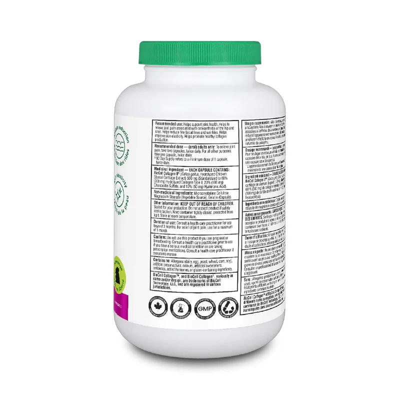 Organika - Supreme HA-200 Biocell Collagen | 180 Capsules