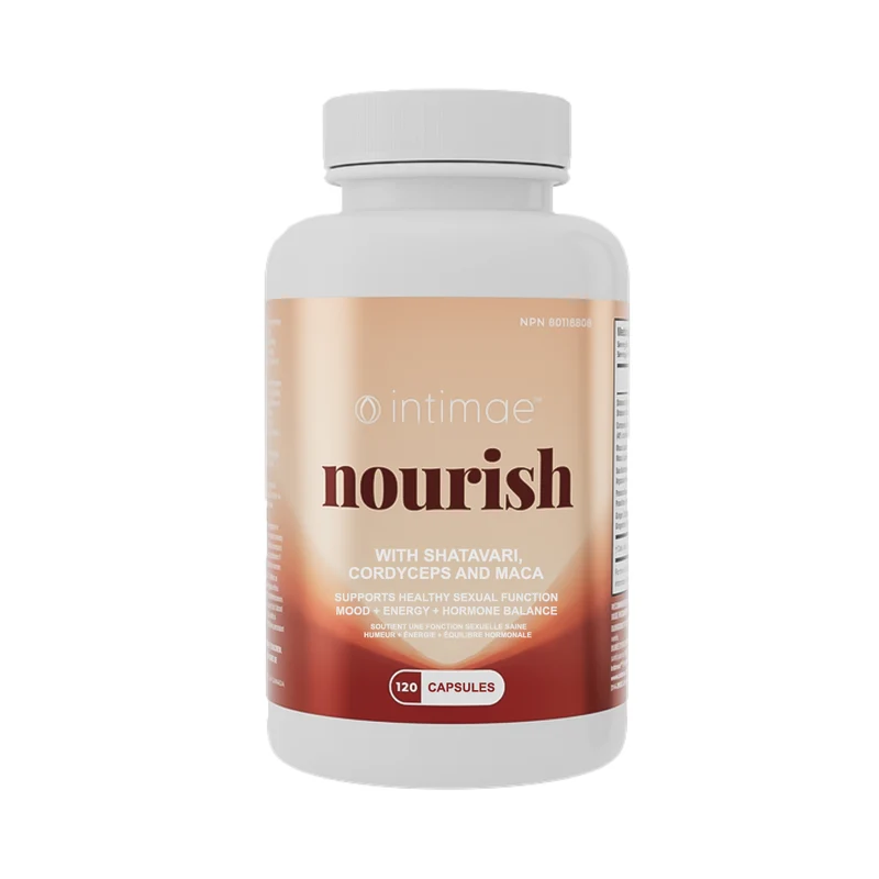 Intimae - Nourish Healthy Sexual Function Support | 120 Capsules