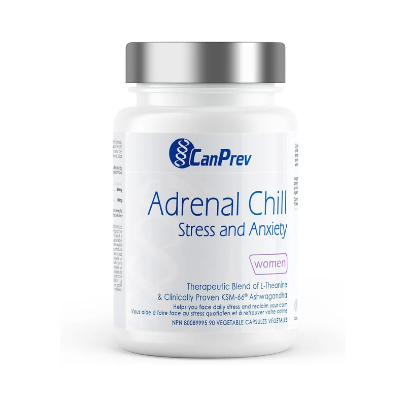 CanPrev - Adrenal Chill | 90 Capsules