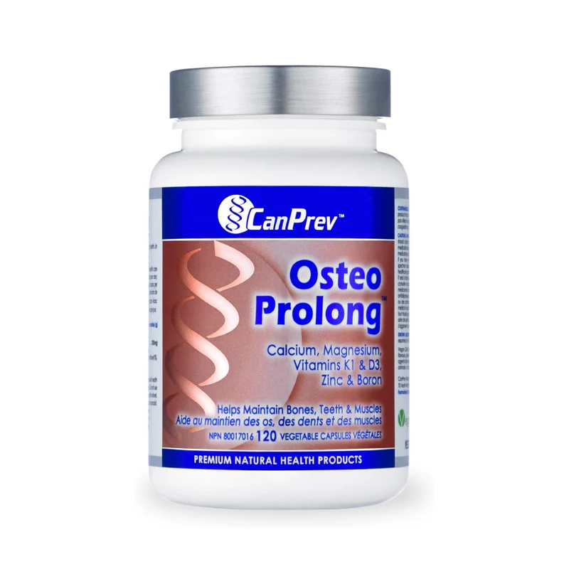 CanPrev - Osteo Prolong | 120 Capsules