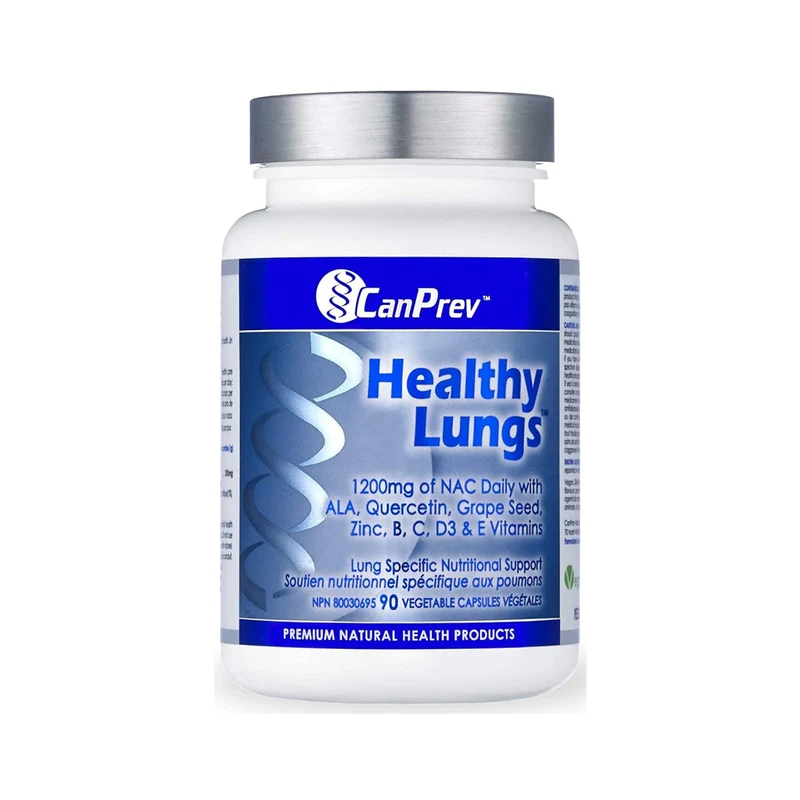 CanPrev - Healthy Lungs | 90 Capsules