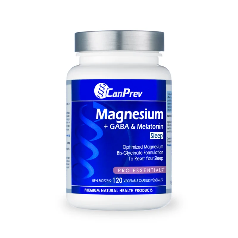 CanPrev - Magnesium Sleep | 120 Capsules