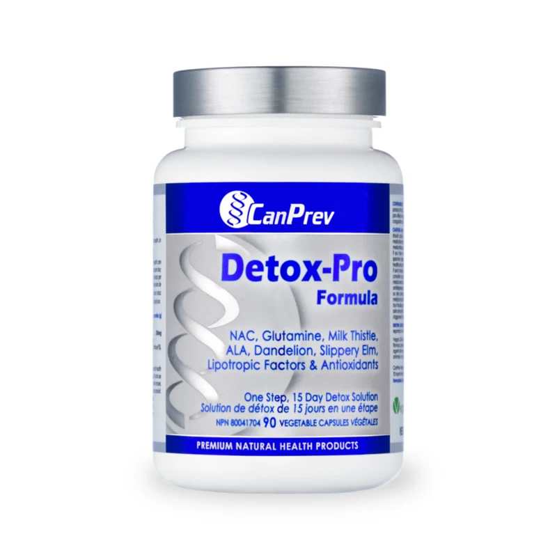 CanPrev - Detox-Pro | 90 Capsules