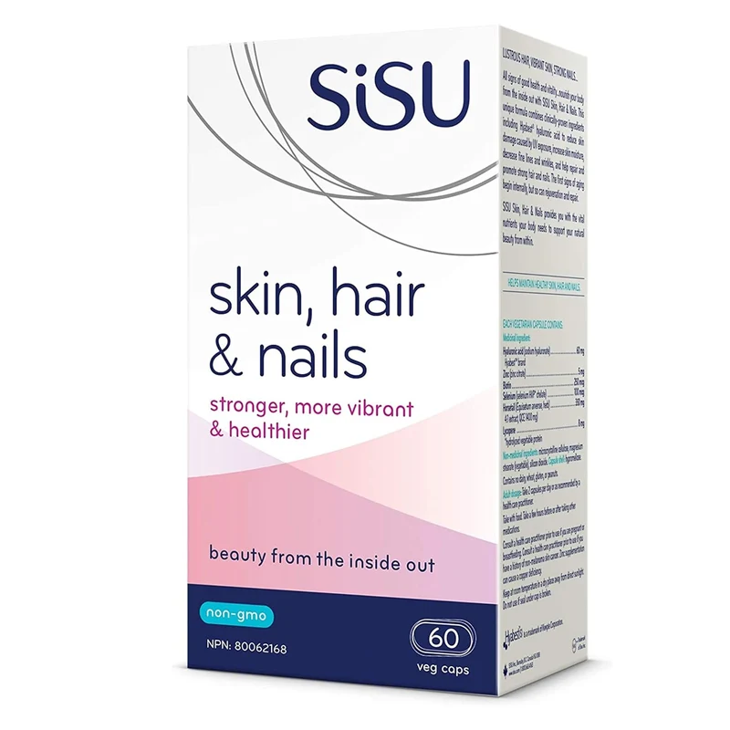 SISU - Skin, Hair & Nails | 60 Veg Caps*